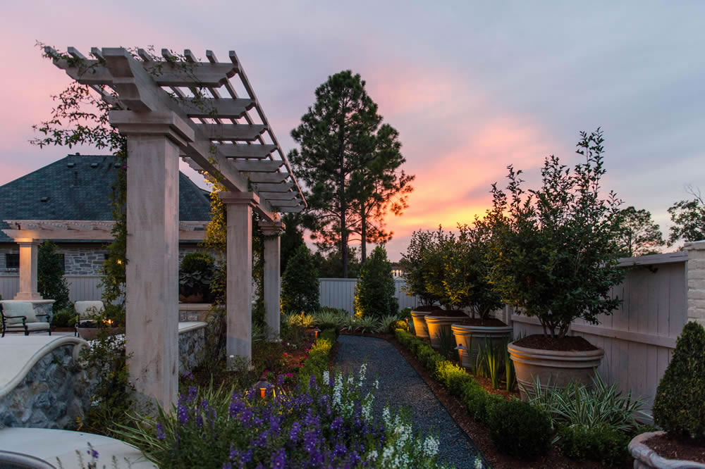 Reclaimed French Garden