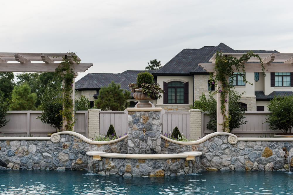 Reclaimed French Garden
