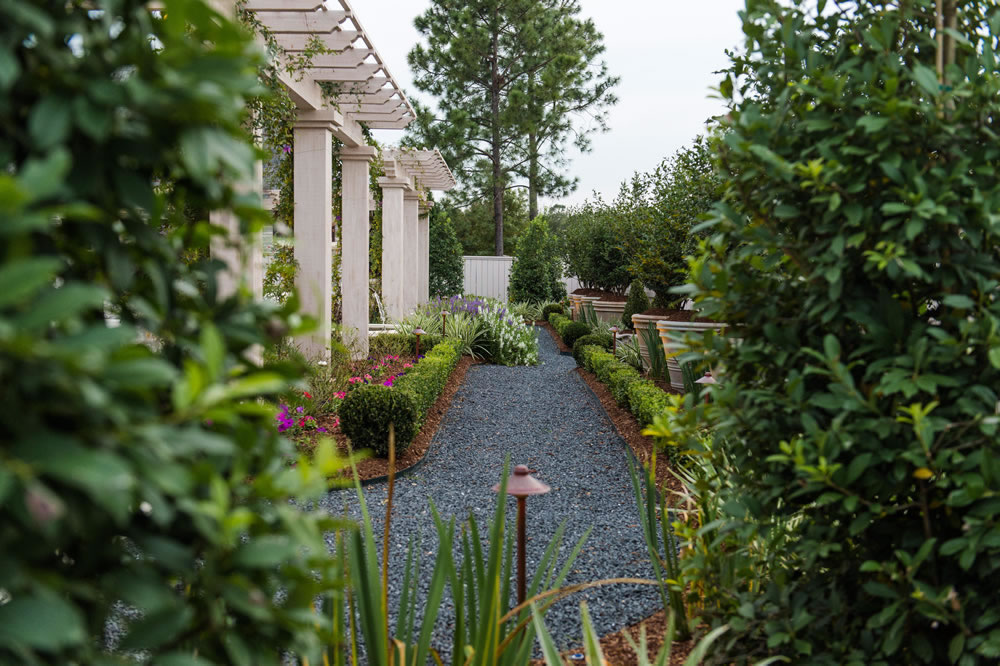 Reclaimed French Garden