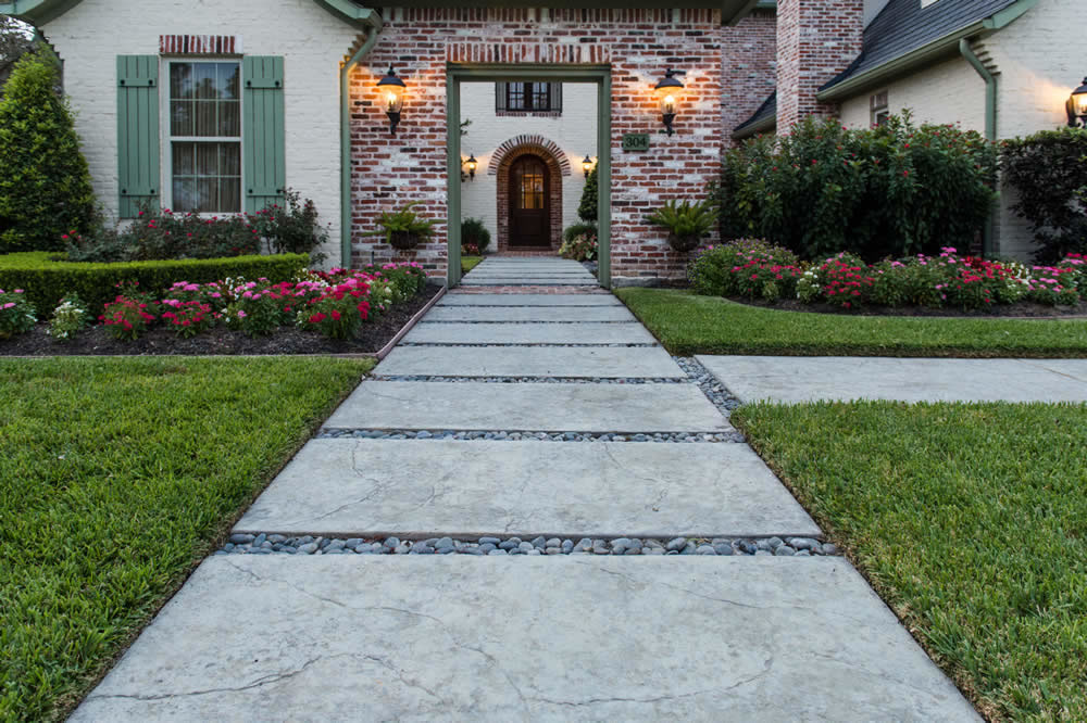 Reclaimed French Garden