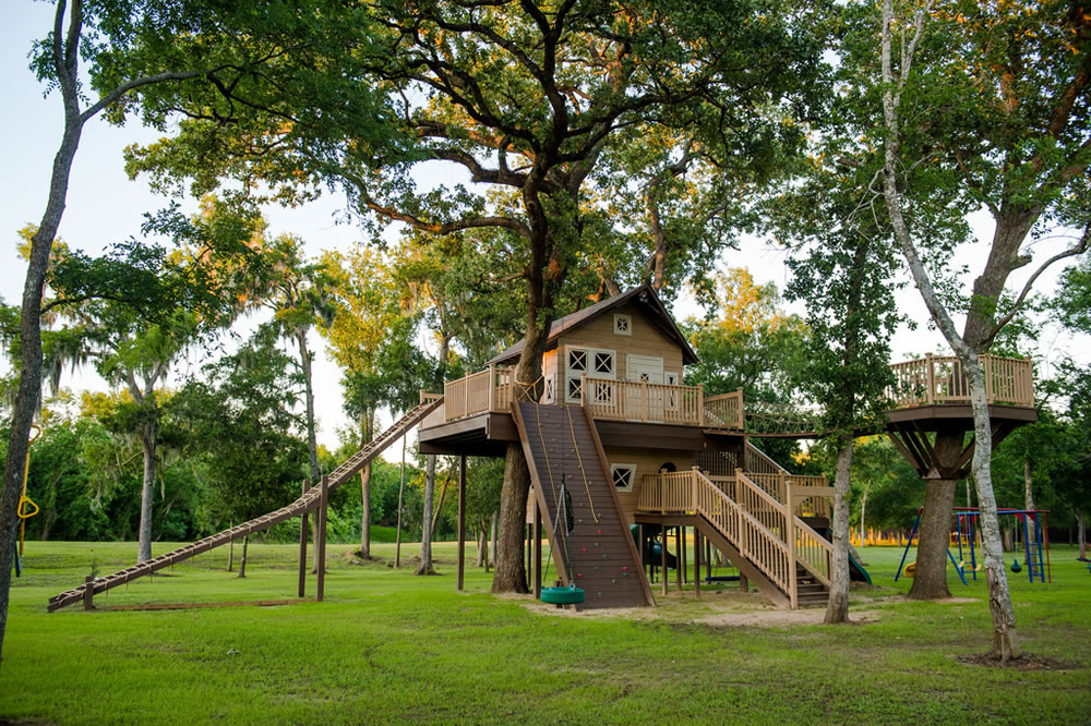 Texas Sized Outdoor Living Retreat