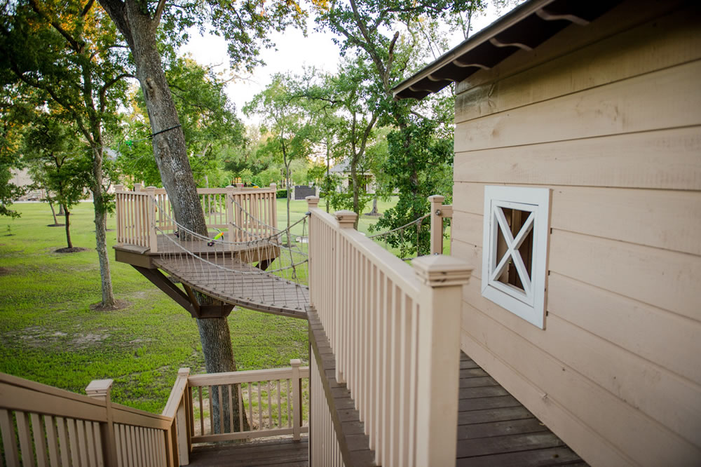 Texas Sized Outdoor Living Retreat